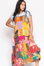 Load image into Gallery viewer, Reversible Kantha Cotton Sundress
