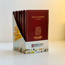 Load image into Gallery viewer, Spice Passport - Spice Sampler - Gift - Travel Set - 6-Pack
