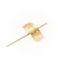 Load image into Gallery viewer, Nakshatra Celestial Hair Slide with Stick
