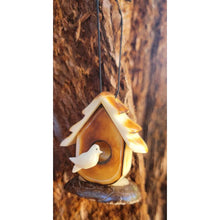 Load image into Gallery viewer, Tagua Nut Bird House Ornaments
