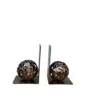 Load image into Gallery viewer, Copper Recycled Keys Bookends
