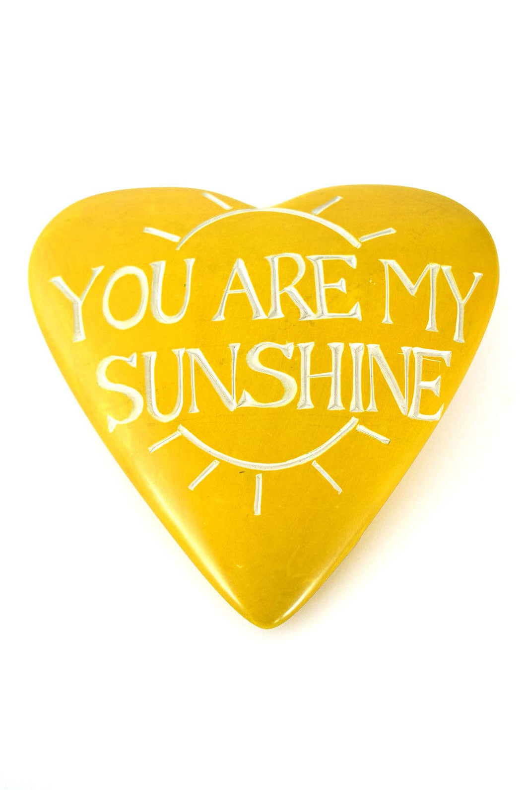 You Are My Sunshine Soapstone Paperweight