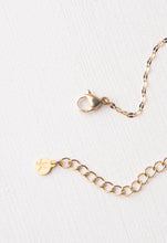 Load image into Gallery viewer, Wear Blue Gold Heart Necklace
