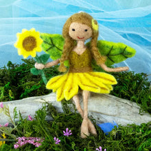 Load image into Gallery viewer, Sunflower Fairy Ornament
