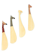 Load image into Gallery viewer, Set of Four Jacaranda Safari Animal Spreaders
