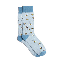 Load image into Gallery viewer, Socks that Protect Bees
