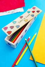Load image into Gallery viewer, Soapstone Love is Love Pencil Box
