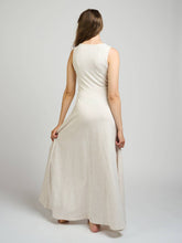 Load image into Gallery viewer, Vero Maxi Dress Tree Rings Shell
