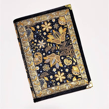 Load image into Gallery viewer, Turkish Rug Inspired Fabric Covered Journal
