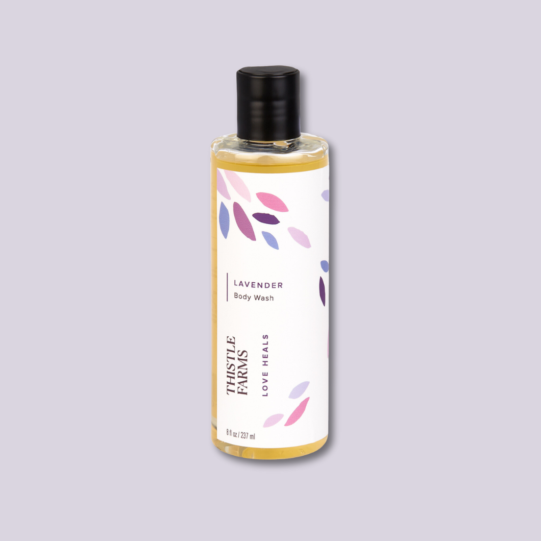 Cleansing Lavender Body Wash