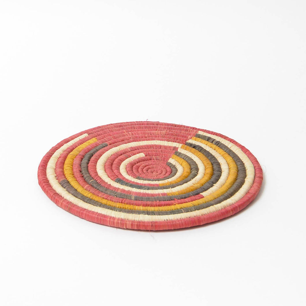 Reflecting Pool Woven Trivet