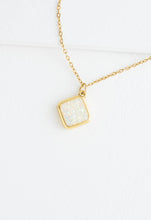 Load image into Gallery viewer, Clare Opal Gold Necklace
