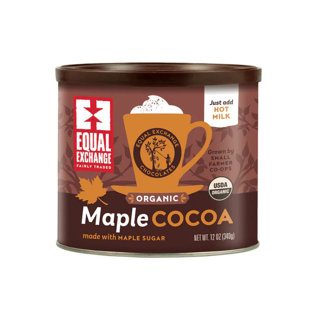 Organic Maple Hot Cocoa Mix