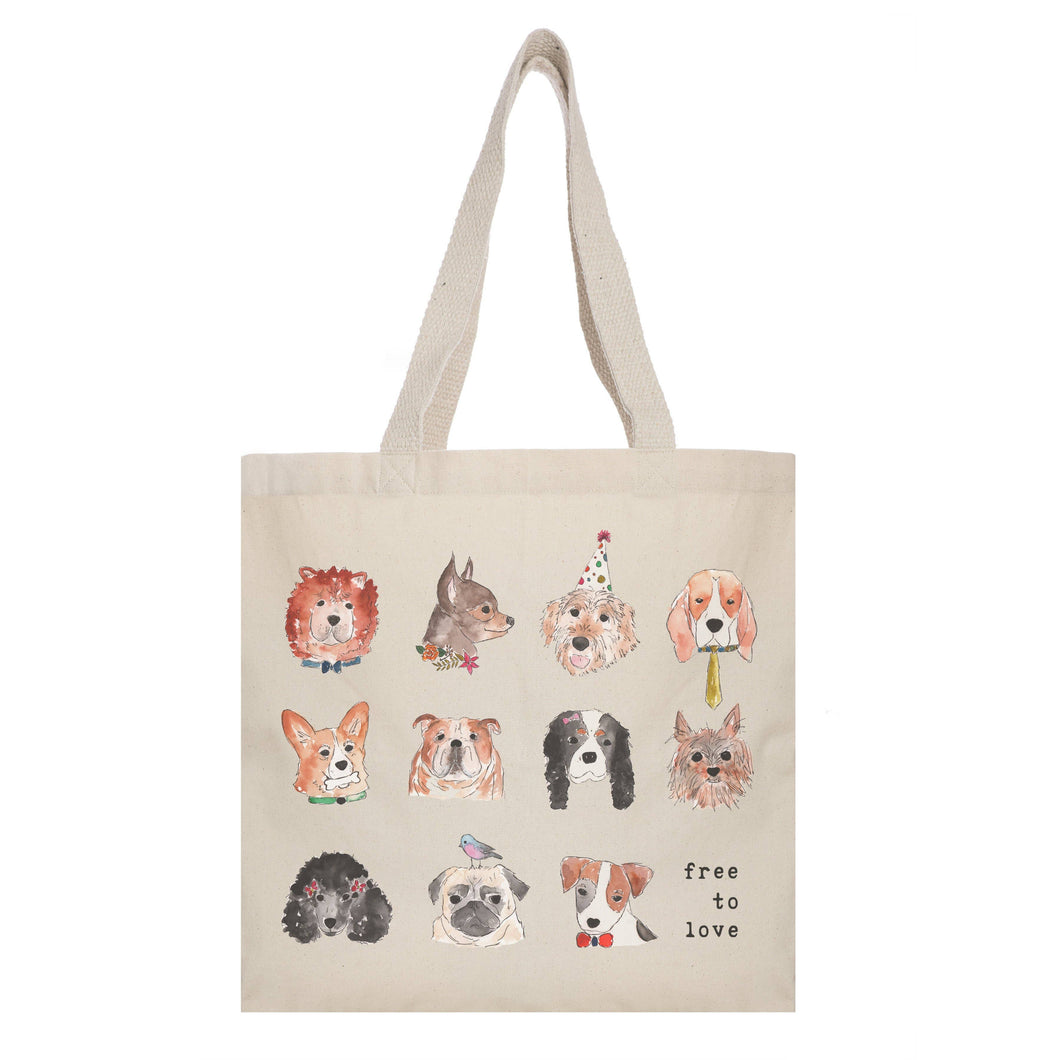 Dog Lover Tote Bag