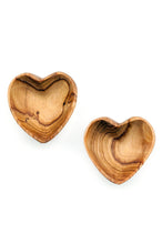 Load image into Gallery viewer, Olivewood Mini Heart Bowl
