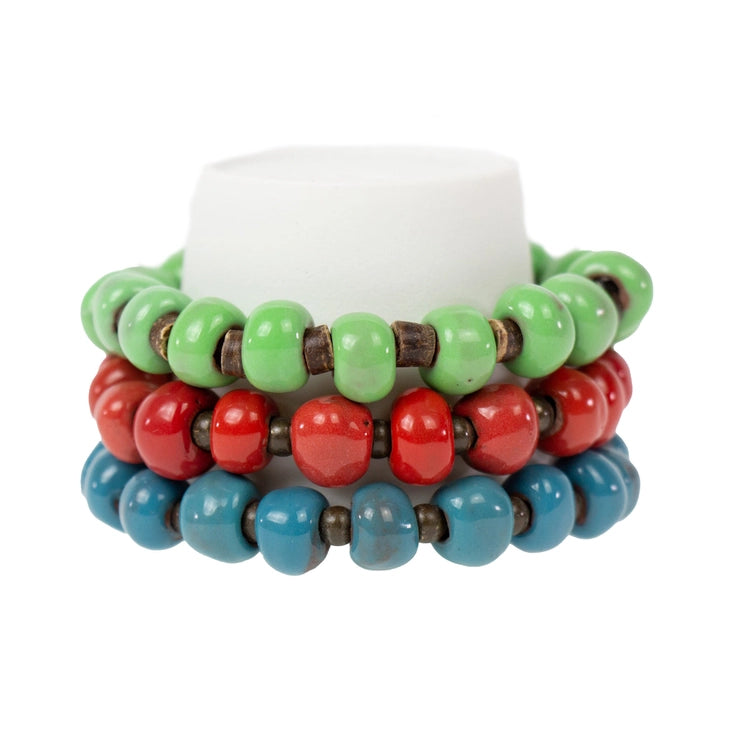 Haiti Clay Bead Bracelets