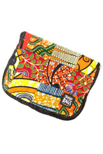 Load image into Gallery viewer, Patchwork Fabric and Water Sachet Smart Shopper from Trashy Bags
