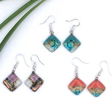 Load image into Gallery viewer, Small Glass Earrings
