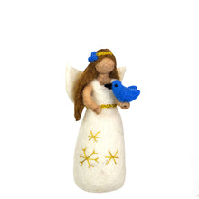 Load image into Gallery viewer, Bluebird Happiness Angel Ornament
