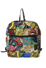 Load image into Gallery viewer, Large Colorful Cotton Backpack
