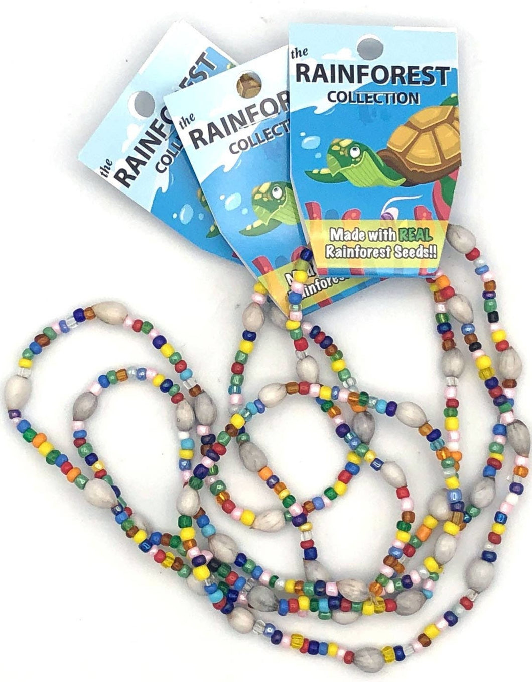 Kids Stretchy Rainforest Necklace