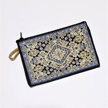 Load image into Gallery viewer, Turkish Rug Inspired Coin Purse
