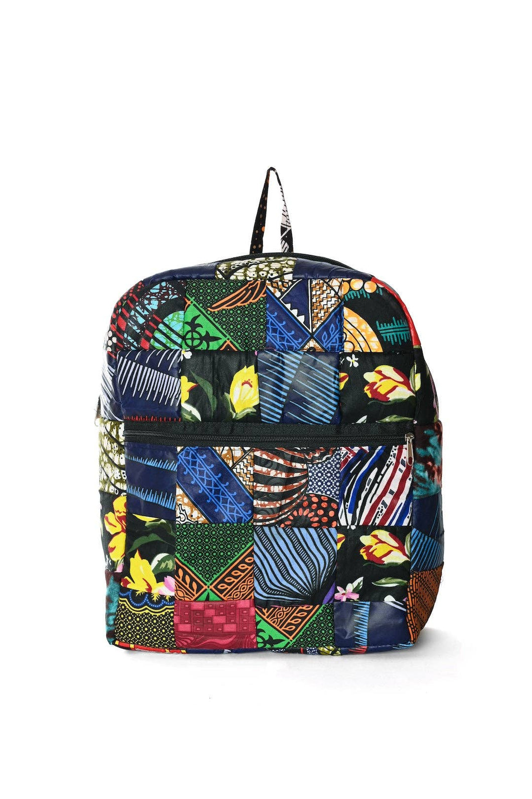 Medium Colorful Cotton Backpack