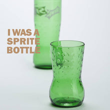 Load image into Gallery viewer, Upcycled Sprite Drinking Glasses (5 Ounces)
