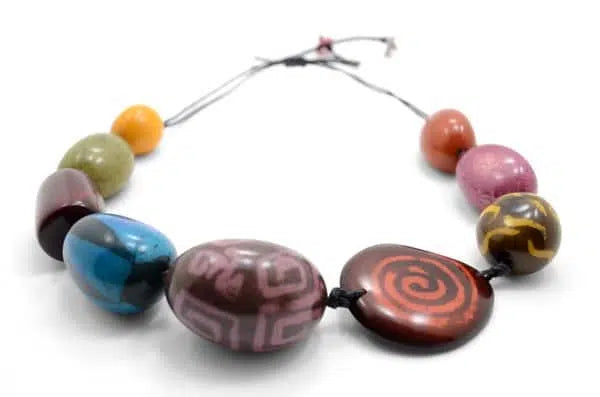 Tagua Batiki Necklace