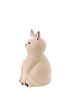 Load image into Gallery viewer, Natural Soapstone Shortcake Kitty Cat
