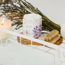 Load image into Gallery viewer, Lavender Salt &amp; Essential Oil Bath Soak
