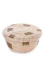 Load image into Gallery viewer, Black &amp; White Woven Baskets
