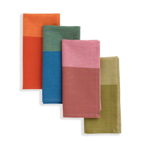 Load image into Gallery viewer, Chic Colorful Cotton Napkin Set
