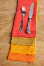 Load image into Gallery viewer, HARVEST Cotton Napkin Set
