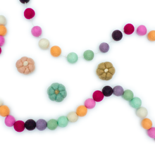 Load image into Gallery viewer, Macarons Eco Felt Beads  Garlands
