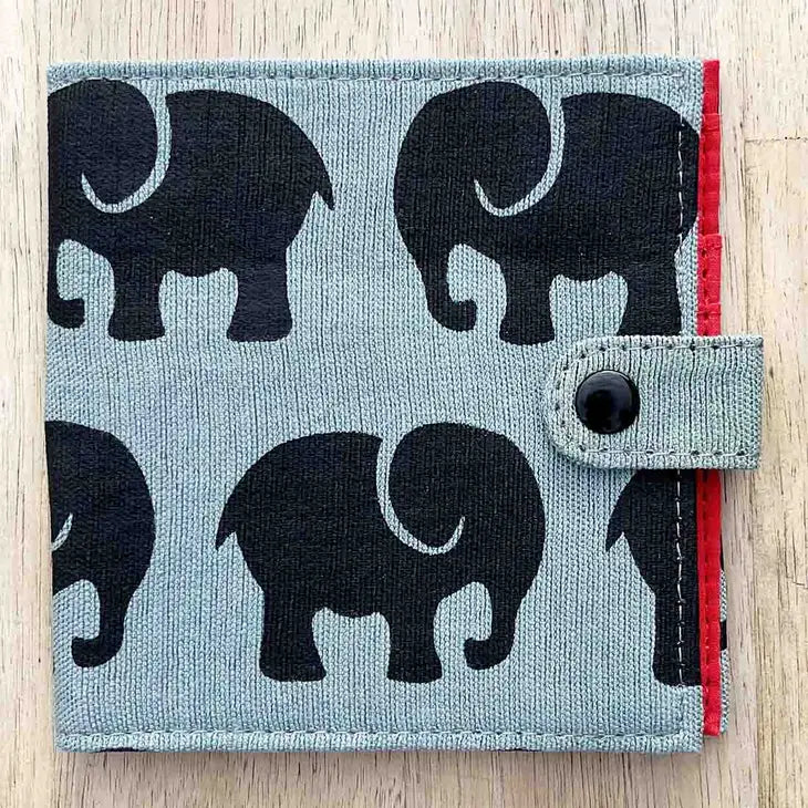 Elephant Square Wallet