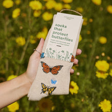 Load image into Gallery viewer, Socks that Protect Butterflies
