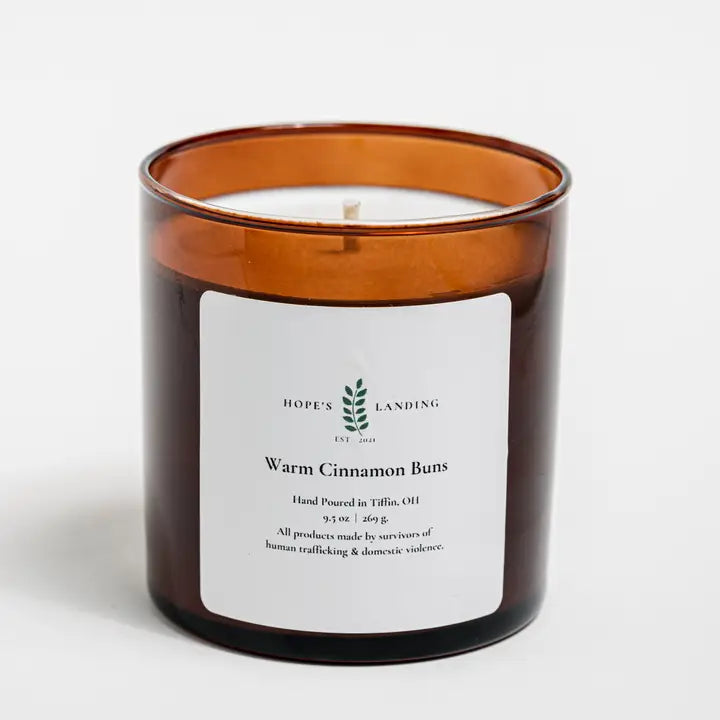 Warm Cinnamon Roll Candle