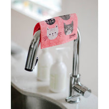 Load image into Gallery viewer, Cats Meow Swedish Dishcloth
