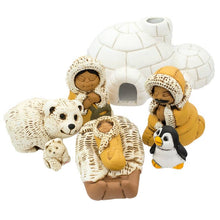 Load image into Gallery viewer, North Pole Christmas Small Nativity Set
