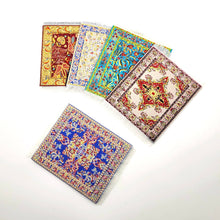 Load image into Gallery viewer, Turkish Rug Drink Coaster in Assorted Patterns
