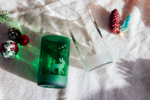 Load image into Gallery viewer, Upcycled Holiday Drinking Glasses
