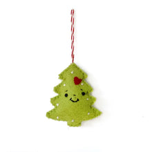 Load image into Gallery viewer, Smiling Tree Ornament
