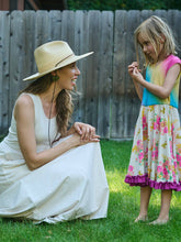 Load image into Gallery viewer, Vero Maxi Dress Tree Rings Shell
