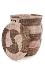 Load image into Gallery viewer, Black &amp; White Woven Baskets
