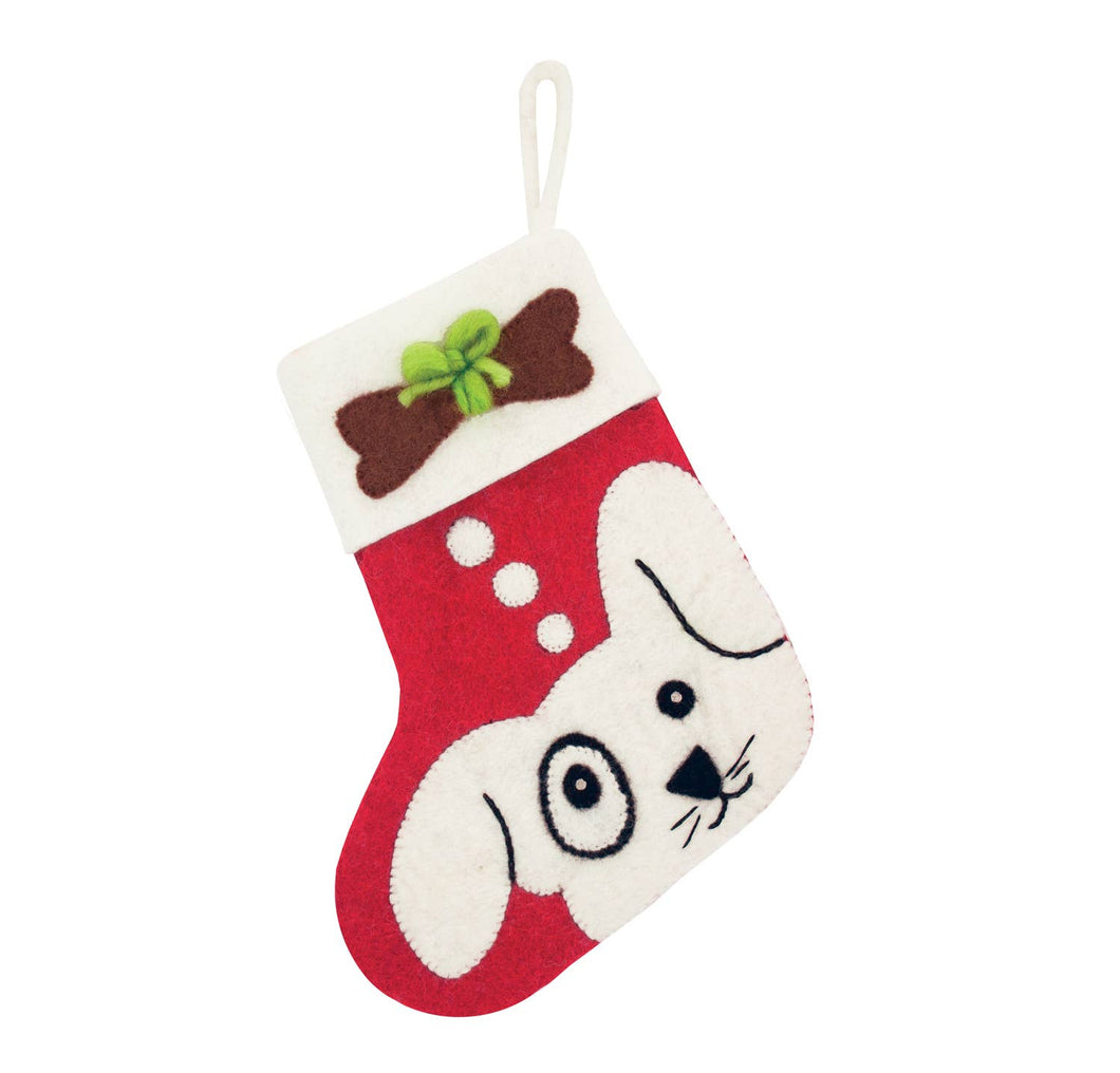 Wishy Puppy Stocking