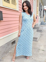 Load image into Gallery viewer, Sunburst Organic Maxi Dress
