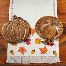 Load image into Gallery viewer, Mango Wood Turkey Trivet
