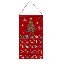 Load image into Gallery viewer, Christmas Countdown Pocket Calendar
