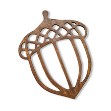 Load image into Gallery viewer, Mango Wood Acorn Trivet
